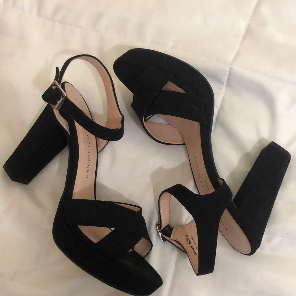 Black High Heels